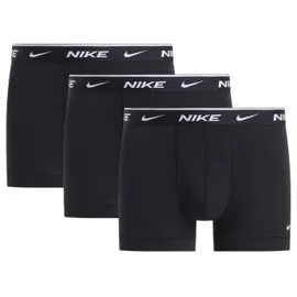 Nike Essential Cotton Stretch Trunk schwarz L 3er Pack