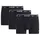 Nike Essential Cotton Stretch Trunk schwarz L 3er Pack