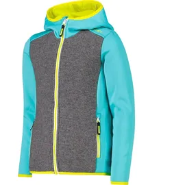 CMP 30m2175 Fix Hood Softshelljacke - Aqua - 8 Jahre