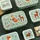 A Little Lovely Company Bento Lunchbox Brotdose, 14x21 cm (Waldtiere Grün) – Grün