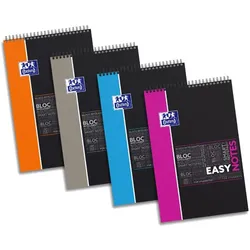 Oxford Studium Spiralnotizblock 'EASYNOTES', A4+, liniert