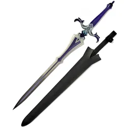 Genshin Impact Schwert Sacrificial mit Scheide