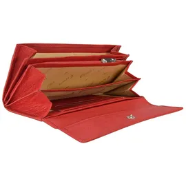 Esquire Primavera Damen Geldbörse rot
