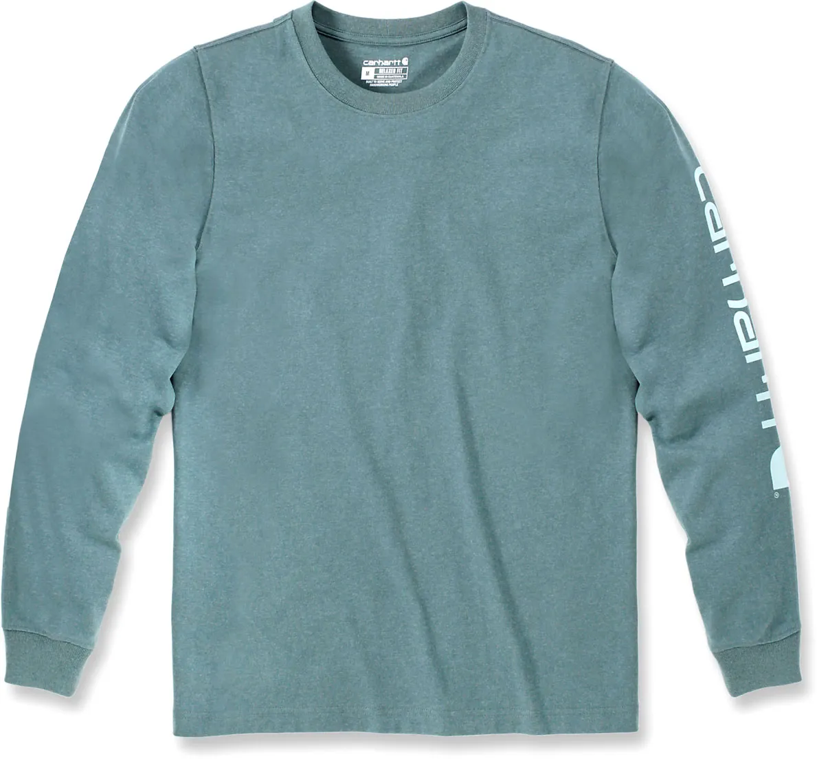 Carhartt Logo, sweat-shirt - Clair Pétrole/Bleu Clair - S