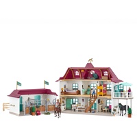 schleich 42551 Horse Club Lakeside Pferdehof, ab 5 Jahren, HORSE CLUB - Spielset, 108 Teile