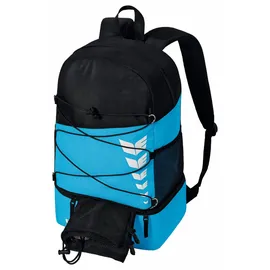 Erima Rucksack Six Wings curacao/schwarz