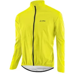 Löffler Fahrradjacke Bike WPM Pocket (winddicht, wasserdicht, leicht) gelb Herren