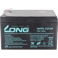 KungLong Kung Long WPL12-12 F2 Longlife Blei-Vlies-Akku, 12Volt, 12Ah