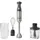 Nedis 4-in-1 Mixerset Aluminium schwarz 800W Stabmixer