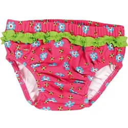 Playshoes UV-Schutz Windelbadehose Blume pink, 62/68