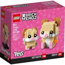 LEGO BrickHeadz Hamster 40482