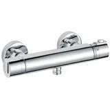 Heinrich Schulte ascona_1 Brausethermostat Z034666-00010 verchromt, ohne Brausegarnitur, eigensicher