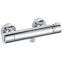 Heinrich Schulte ascona_1 Brausethermostat Z034666-00010 verchromt, ohne Brausegarnitur, eigensicher