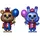 Funko Five Nights at Freddy's Balloon Freddy und Balloon Bonnie 2er Pack