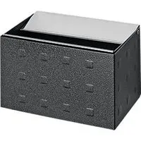 VAR Wandascher antik-silber Struktur