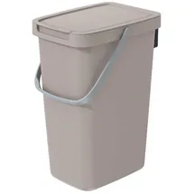 KEDEN Abfalltrennbehälter Systema Q 12,0 l 1-tlg. hellbraun