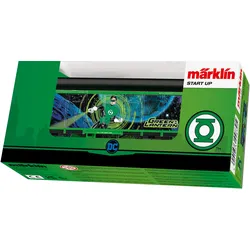 Märklin 44830 - H0 Märklin Start up - Gedeckter Güterwagen Green Lantern