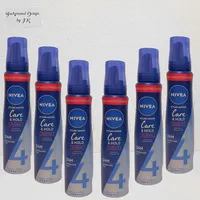 NIVEA Care & Hold Schaumfestiger 150,0 ml