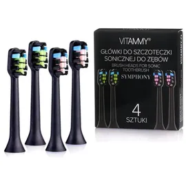 Vitammy Symphony 4 Stück, schwarz
