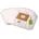 eVendix 10 Staubsaugerbeutel kompatibel mit SELECLINE EV-100-S07 1 Mikro-Filter