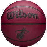Wilson NBA Team Tribute SOLID BSKT MIA Heat 5