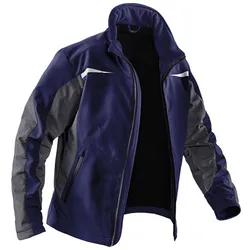 KÜBLER Softshelljacke »WEATHER«, Polyester - blau