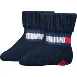 Tommy Hilfiger 2er Pack TOMMY HILFIGER Flag Baby-Socken 003 - tommy original 23-26