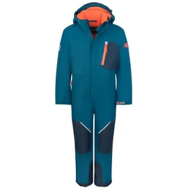 TROLLKIDS Kinder Isfjord XT Schneeanzug (Größe 92, blau)
