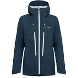 Vaude Monviso 3l Jacke (Größe XXS, blau)