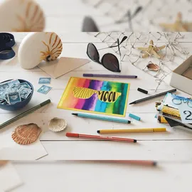 Stabilo Pen 68 Kartonetui St. 12