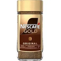 NESCAFÉ Gold Original Instantkaffee, kräftig, 200,0 g