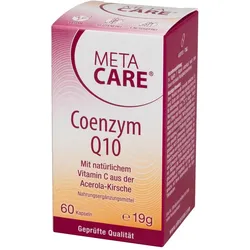 META CARE Coenzym Q10 60 St Kapseln