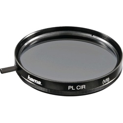 Hama Polarisations-Filter, circular, AR (37 mm, Polarisationsfilter), Objektivfilter