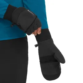 Mammut Shelter SO Convertible Mitten Schwarz 9