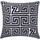 zoeppritz1828 Dekokissen Legacy 45 x 45 cm Grau