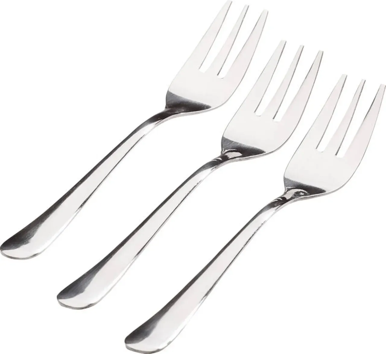 Justinus Kuchengabel 3er Set OPAL