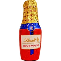 Lindt Kirschwasser Fläschchen 28 pcs. in Zartbitter-Schokolade 600 g