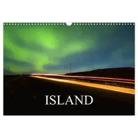 Calvendo Island (Wandkalender 2026 DIN A3 quer), CALVENDO Monatskalender