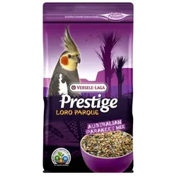 VERSELE-LAGA Australische Sittichmischung 1 kg - mittleres Futter für australische Papageien