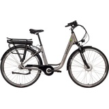 Saxonette City Plus«, E-Bike 50 cm silber matt