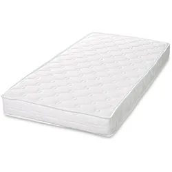 Lorelli Babybett Matratze Sweet Dream 120x60x10 cm Schonbezug abnehmbar waschbar weiß2