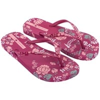 Ipanema Damen Flower Bomb FEM, Burgundy/PINK, 35.5 EU