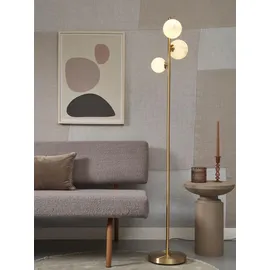 it`s about romi It's about RoMi Stehleuchte Carrara in Weiß und Gold G9