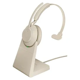 JABRA Evolve2 65 USB-C UC Mono beige