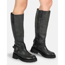 FELMINI Stiefel in Dunkelgrau | Gr.: 35