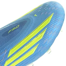 adidas F50 Elite Laceless FG Herren Lucid Ray Blue/Team Solar Yellow 43