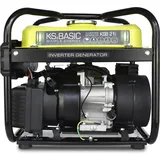 K&S Basic 21i Inverter Stromerzeuger Notstrom Stromaggregat Generator 2,0kW
