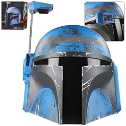 Hasbro Spielzeug-Helm Star Wars The Black Series Axe Woves Elektronischer Helm