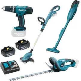 Makita Akkugeräte-Set DLX4093