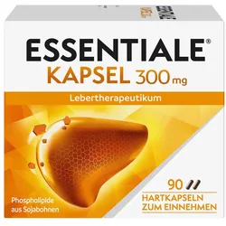 ESSENTIALE zur unterstützenden Behandlung bei Fettleber